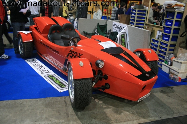 Mills Extreme Vehicles Ltd - R2. Electric motor powered R2